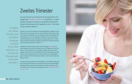 ElternWissen: Das Schwangerschafts-Kochbuch: Die