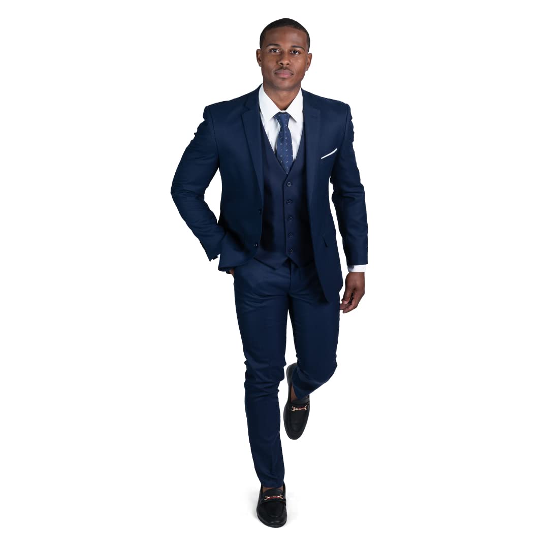 AZAR 11812 Slim Fit Suit