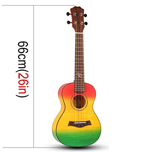 Ukuleles Concert Size Bundle from Strap Pins Installed Case Tuner Picks Hanger Aquila Strings Small Guitar Beginner 26 inch Student Entry Child Adult Girl Musical Instrument - Les Beatles, Paul McCartney, John Lennon, RIngo Starr, George Harrison Ukuleles Concert Size Bundle from Strap Pins Installed Case Tuner Picks Hanger Aquila Strings Small Guitar Beginner 26 inch Student Entry Child Adult Girl Musical Instrument – Image 3