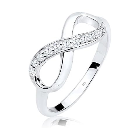 Anillo Elli Infinity Mujer Plata Ley 925 Cover