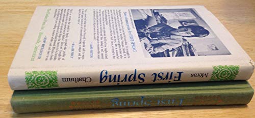 First Spring: a Martha's Vineyard Journal 0856990426 Book Cover