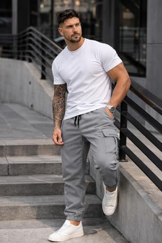 Image of ENDEAVOUR WEAR Men's Track Pants|Cargo Pants|Cargo Jogger Stretchable Sports Gym Running Pants |Casual Loungewear