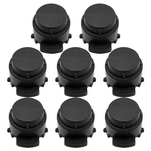 BERS [Replacement] 8PCS Parking Assist Sensor 2058840074 for Mercedes for Benz C300 CLS450 E450 GLC63 GLS580 Front Parking Sensor Cover