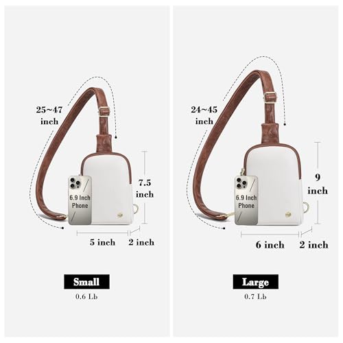 Image of INICAT Lightweight Small Crossbody Sling Bag for Women | Mini Travel Purse,Multi-pocket with Card Slots,Durable Vegan Leather,Everyday Carry