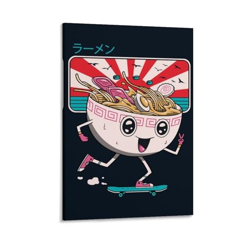 G gA[g Cg Tokyo Ramen 킢 |X^[ LoX vg  ǂ̊G CeA20x30inch(50x75cm)