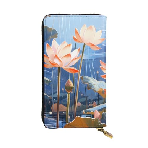 Stylish Floral Womens Long Wallet Purse, Large Capacity Pu Leather Purses With Multiple Card Slots, Phone Card Holder, Clutch Case, Credit, Coin, And Bill Organizer