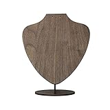 Busto de pendiente de collar de joyería: una hermosa manera de mostrar sus joyas favoritas.