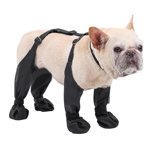 Chaussures pour chiens antidérapantes Paw Protects avec attache réglable
