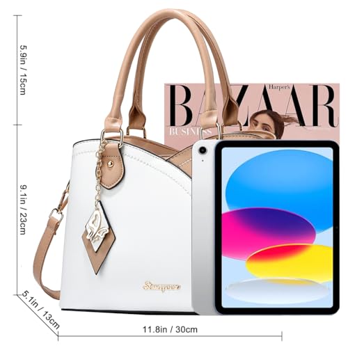 Image of Purses and Handbags Top Handle Satchel Shoulder Bags Tote Bag for Ladies