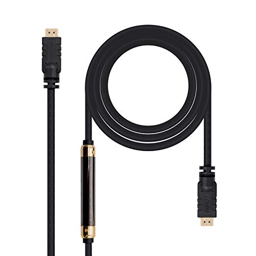 Cable HDMI de 30m de alta velocidad ideal para conectar tu TV a dispositivos distantes
