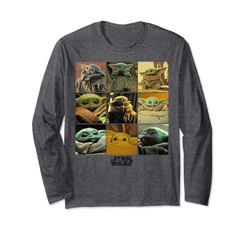 T-shirt Star Wars The Child à manches longues, cadeau idéal pour les geeks