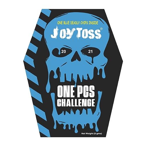 Joytoss one-pcs-Challenge (Pack of 1) | Extreme Spicy Tortilla Chips | Hottest Chips in the World | Ultimate Hot Snack | 5 Grams