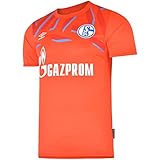 orange Umbro FC Schalke 04 Torwarttrikot Home 2019/2020