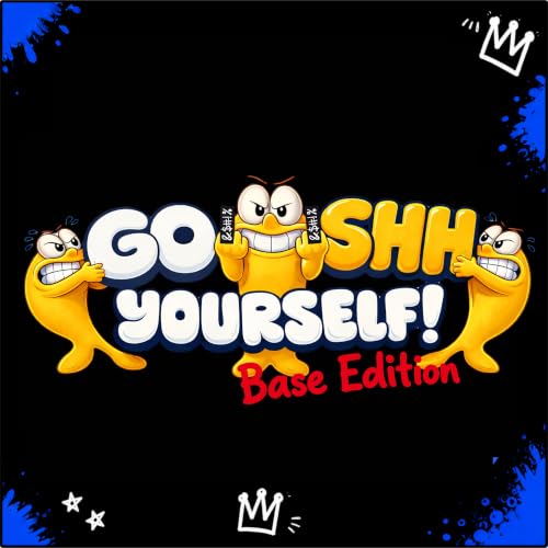 Go Shh Yourself: Base Edition - The Authentic Grown Up Go Fish Card Game, Funny Gag Gift Card Deck | Multiple Unique Pairs, 2+ Players, Funny Party Game for Game Night, Bachelorette Parties - Image 6