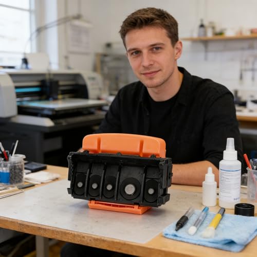 Topteng QY6-0089 Druckkopf für PIXMA TS5030 TS5040 TS5050 TS5051 TS5053 TS5055 TS5070 TS5080 TS6030 TS6040 TS6050 TS6051 TS6052 TS6060 TS6080, MG5740 MG5750 MG5751 MG5752 MG5753 MG6853