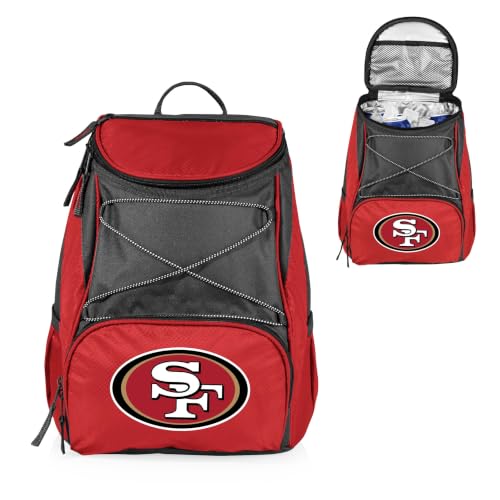 Image of Picnic Time NFL PTX Backpack Cooler - Soft Cooler Backpack - Insulated Lunch Bag