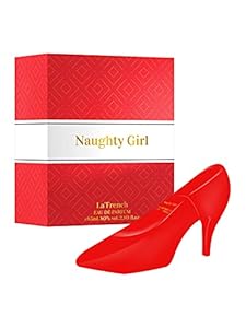 La French Naughty Girl Long Lasting, Skin Friendly, Perfume for women - 85ml