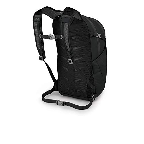 Image of Osprey Daylite Plus Commuter Backpack - Lightweight, Everyday Pack with Laptop Sleeve and Water Bottle Pockets - Ideal for Work, School, and Travel with Versatile Storage Options, Black