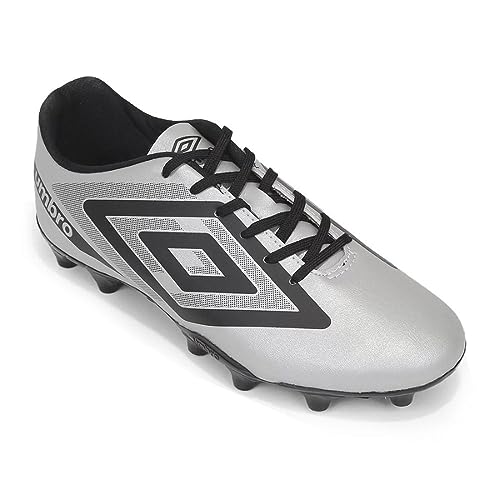 Chuteira Campo Umbro Beat Prata/preto U01fb034-811 37
