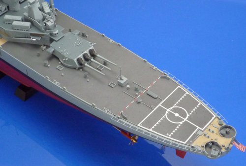 TAMIYA, 300078029-1:350 US Battleship BB-63 Missouri ('91), TM78029