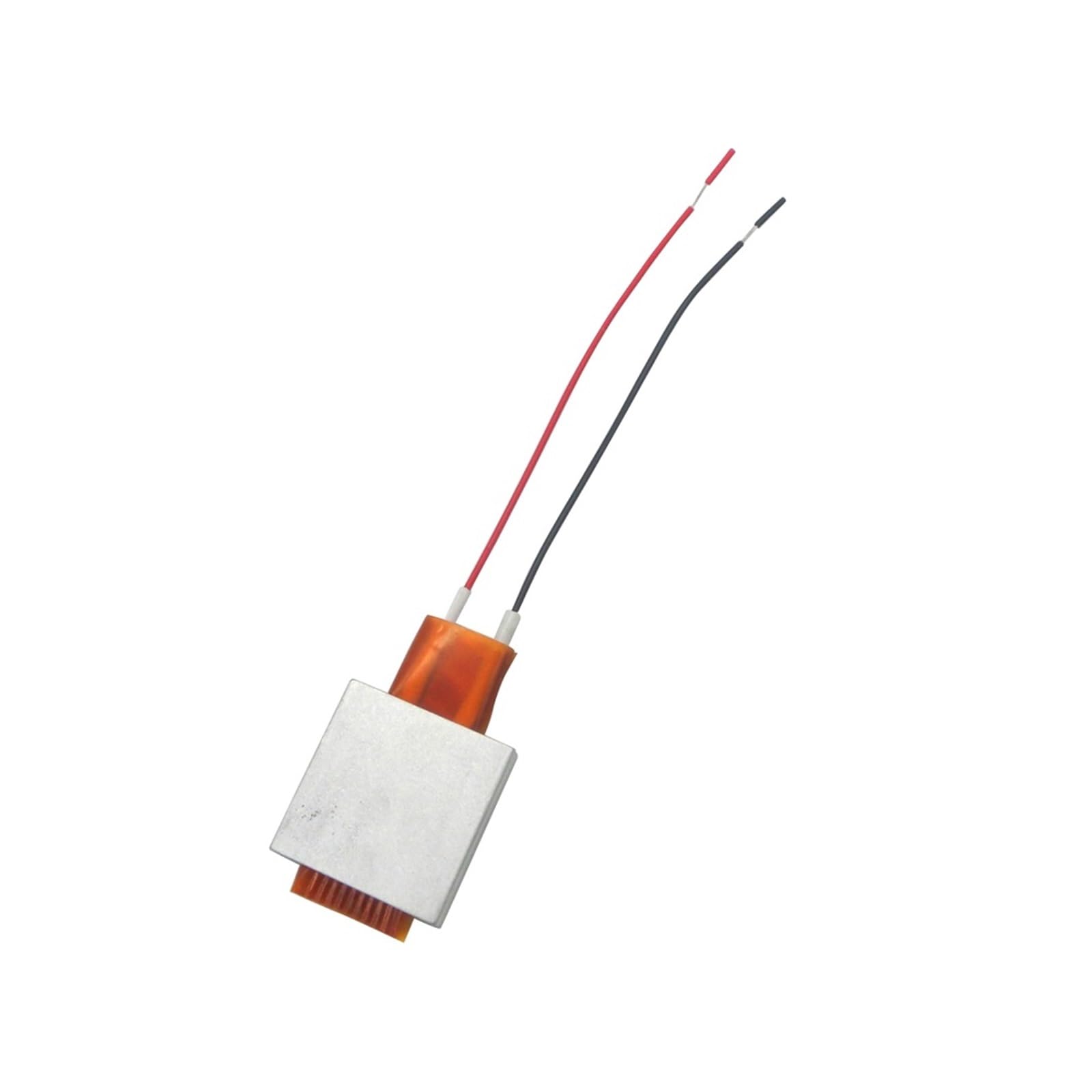 Lot de 2 thermostats en Aluminium 30 x 30 x 6 mm, élément Chauffant AC 24 V, 60/140/230 degrés, PT+C, 10-40 W/10-50 W/20-60 W(230Degree 20-60W)