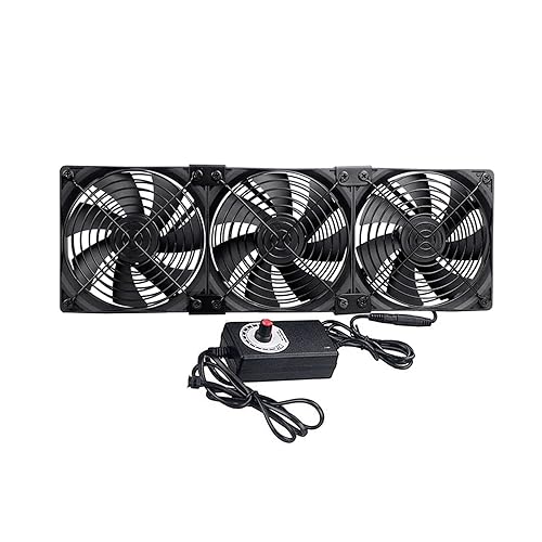 Ventilateur de serveur 120mm 12V 220V pour refroidissement armoire
