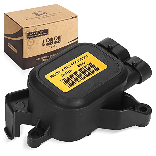 10L0L MCOR 4 Throttle Potentiometer for Club Car DS/Precedent, Replaces 105116301