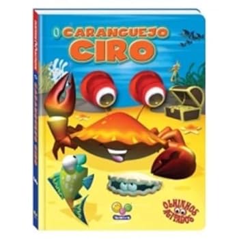 Paperback CARANGUEJO CIRO COLECAO OLHINHOS AGITADOS , O [Portuguese_Brazilian] Book