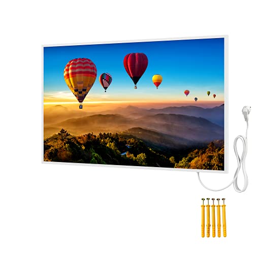 Bringer Imagen calefacción por infrarrojos con marco, calefacción con imagen, 100 x 60 x 1,8 cm, Chiang Mai, Tailandia