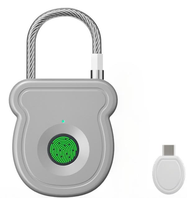 Cadenas pour casier de gym biométrique contre l'oubli de combinaison