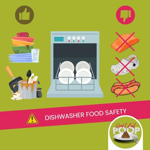 Happy 3 Year Anniversary! Let's Celebrate with Some Much-Needed Dishwasher Food Safety | Episode 155