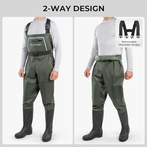 Image of Calamus WaveWalker Fishing Waders for Men & Women