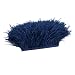milageto 1 Yarda Teñida De Flecos De Plumas De Avestruz Embellecimiento Cinta...