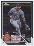 2023 Topps Chrome Update #USC123 Oswald Peraza New York