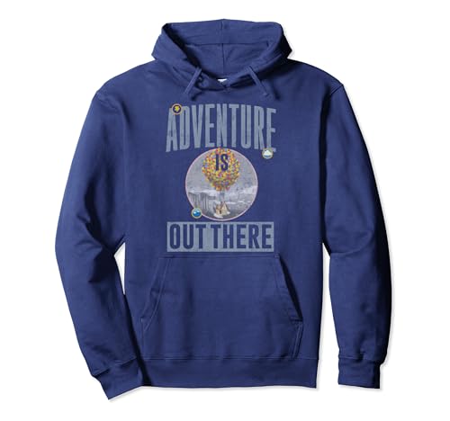 Sweat à capuche Disney Pixar Up Adventure pour passionnés d'animation