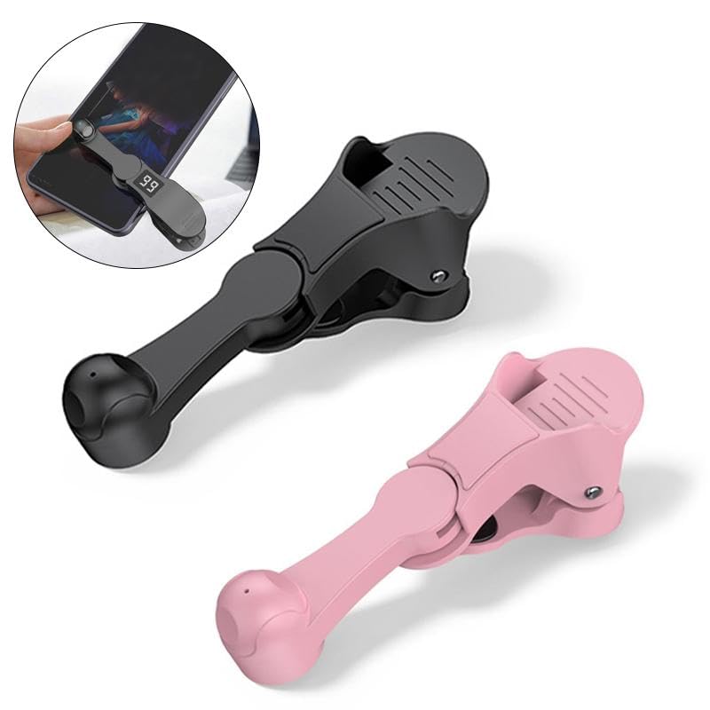 Clicker Automatique Pour Smartphone - 107 Vitesses Réglables, Charge Type-C - Pour Jeux, Live Streaming, Tâches Répétitives - 3