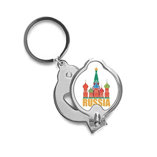 Coupe-ongles Russie cathédrale de Moscou : accessoire de manucure en acier par DIYthinker