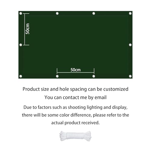 Voiles d'ombrage rectangulaire pour bloquer la chaleur sur la terrasse - 8