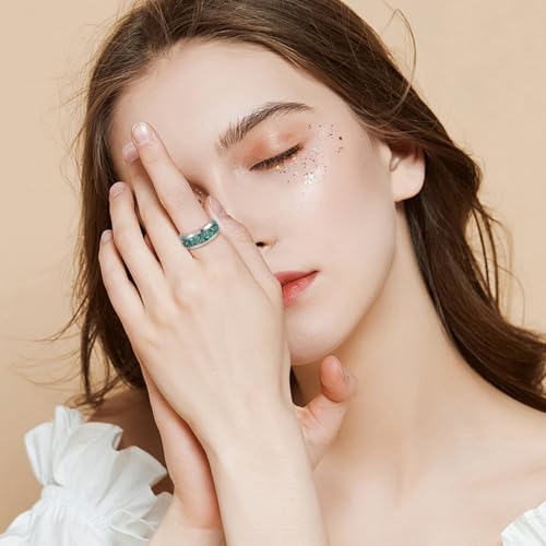 Bague acier inoxydable à rainure pour fabriquer ses bijoux personnalisés