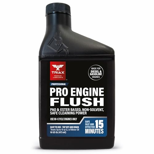 TRIAX Pro Engine Flush Oil-Based Deep Clean Motor...