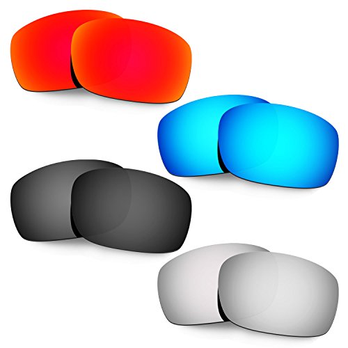 Lentilles pour Oakley X Squared Plus : lot de 4 paires de rechange