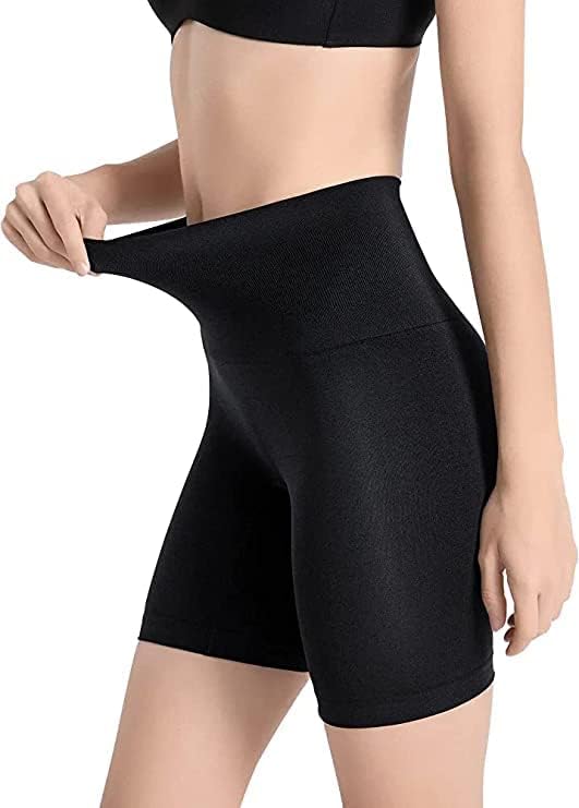 ECOMNEWGEN 4-in-1 Shaper - Tummy, Back, Thighs, HIPS - Seamless Tummy Tucker Shapewear Body Shaper Best While/for Gym Yoga Exercise Dance Walk Aerobics Jogging