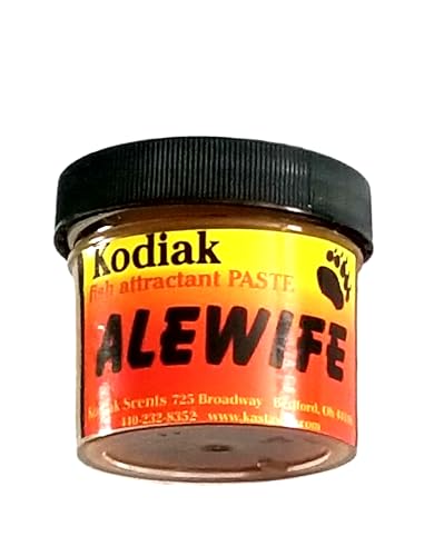 Kodiak Fish Attractant Pâte d'eau salée parfumée au crabe