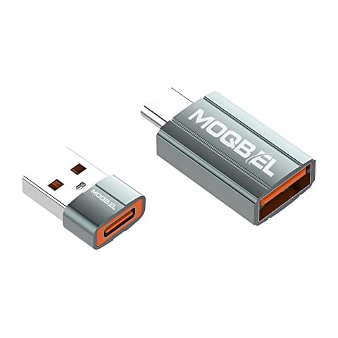 MOQBEL USB-C and USB Adapter Bundle Cover