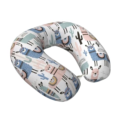Almohada de poliéster tamaño único para cuello y hombros miniatura 2