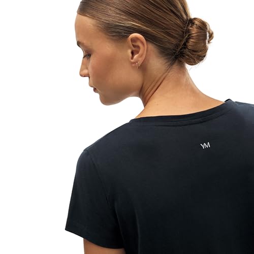 YSABEL MORA Camiseta Algodón Básica Deportiva Libertad de Movimiento y Estilo Atemporal para Entrenamientos Suaves y Rutina Diaria con Comodidad Total y Combinación Versátil