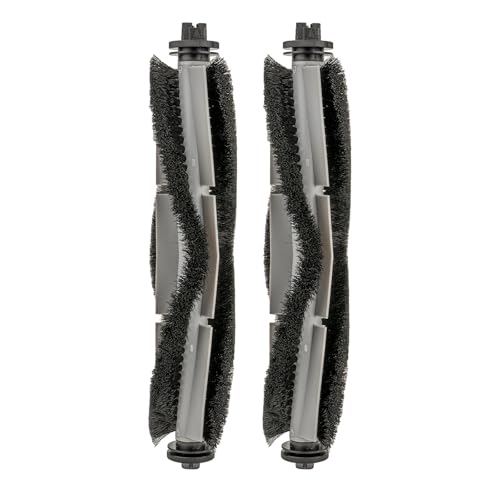 (2 Pack) T20+ Replacement Roller Brushes Compatible with Airrobo T20+ Robot Vacuum Cleaner, Main Roller Brush Accessories Kit, Multi-Surface Brush