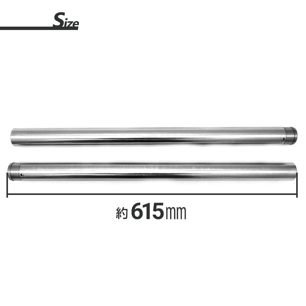 Amazon | ZRX400 ZR400E ZR400 ZRX-2 対応 41mm フロントフォーク 