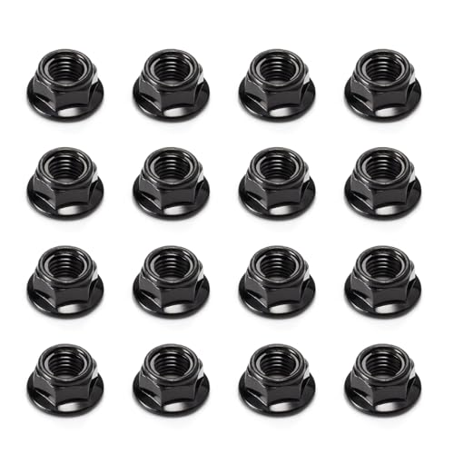 Image of Wheel Nut and Washer Kit for Yamaha Banshee 350 Warrior 350 Grizzly 350 Raptor 350 660R YFZ450 1995-2006