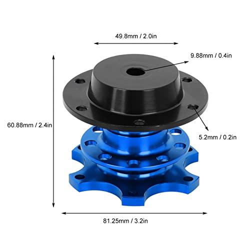 Aramo Steering Quick Release, Universal 6 Hole